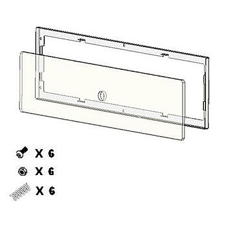 Magma Glass Viewing Window, All 2GS Gas Grills Models, 10-1251