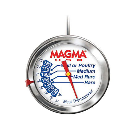 Magma Gourmet Meat Thermometer - Stainless Steel 46116