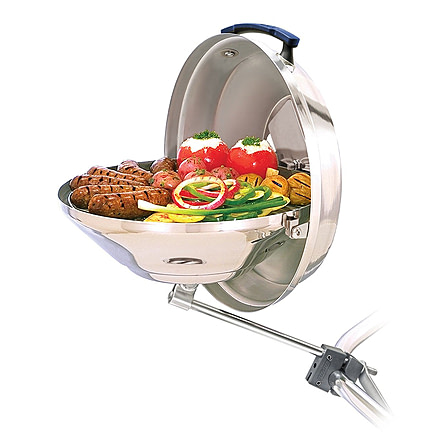 Magma Kettle Charcoal Grill w/Hinged Lid Marine, A10-104