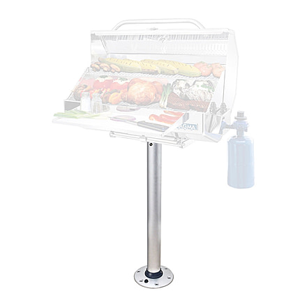 Magma Mount, double-locking-stowable-pedestal-mount