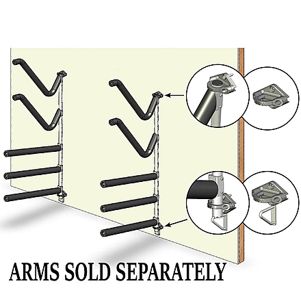 Magma Mounted Kayak/SUP Rack Wall 58435