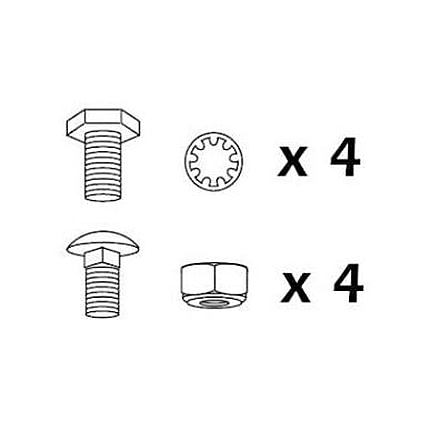 Magma Mounting Fastener Pack, All Rectangular Grillss, 10-933