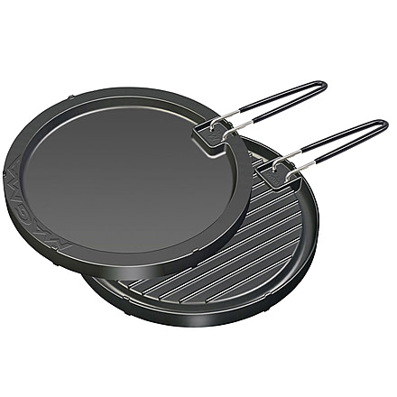 Magma Non-Stick Griddle 11-1/2" Round Two-Sided, 40424