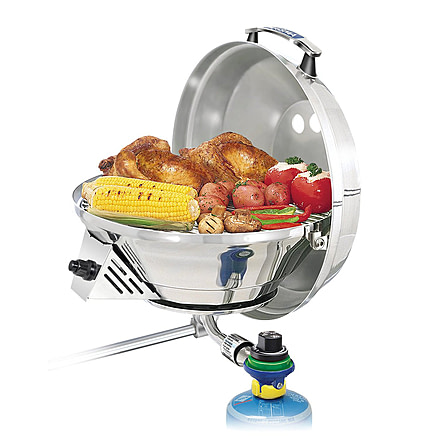 Magma Original Size Marine Kettlea 3 Combination Stove &amp; Gas Grills - Europe, A10-207-3CE-2