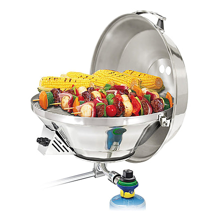 Magma Party Size Marine Kettlea 3 Combination Stove &amp; Gas Grills - Europe, A10-217-3CE-2
