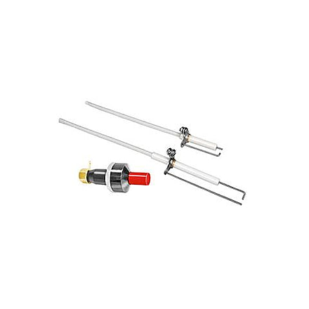 Magma Piezo Igniter And Ceramic Electrode w/Wire And Fasteners, 10-960