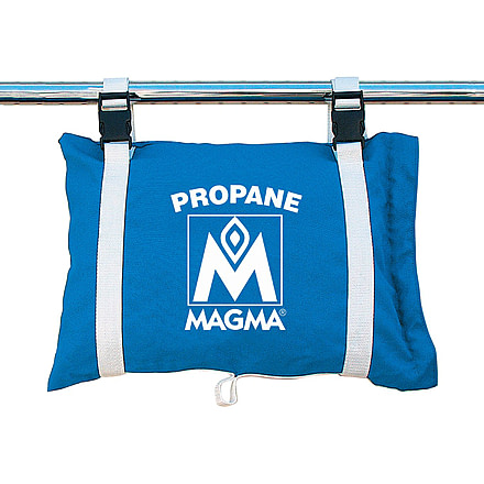Magma Propane /Butane Canister Storage Locker/Tote Bag - Pacific Blue, A10-210PB