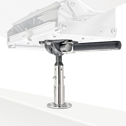 Magma Single Locking Surface Deck Socket w/Levelocka Mount, T10-322