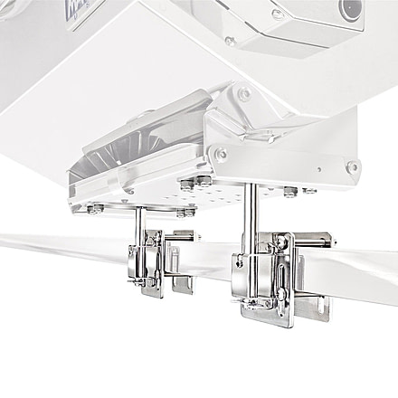 Magma Square/Flat or Side Bulkhead Rail Mount HD Dual, T10-540