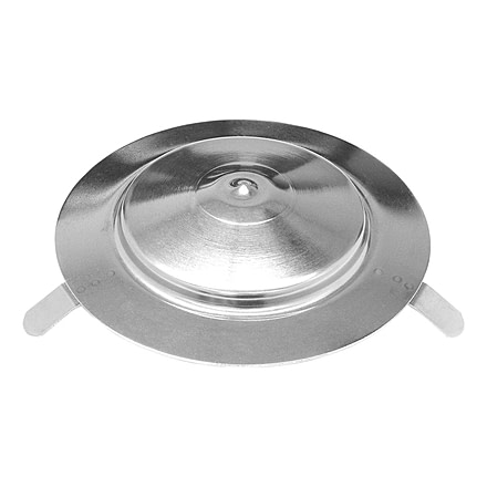 Magma Stainless Steel Radiant Plate, Non-Removable Dome, 10-466