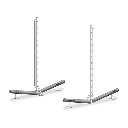 Magma Two Sided Floor/Dock Upright Rack Systems, R10-1002-64
