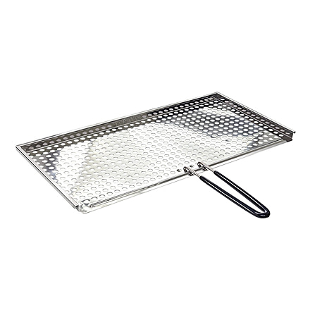 Magma &amp; Veggie Grill Tray S.S 8 x 17 Fish, A10-297