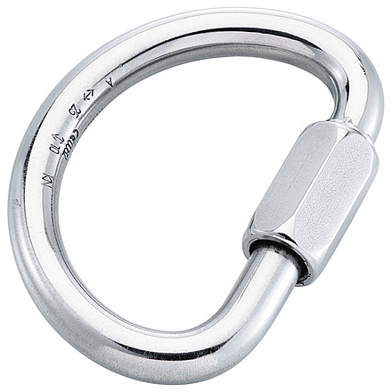 Maillon Rapide Half Moon Quick Link Pltd 10mm MRRDZ10.0 CE-CESE13