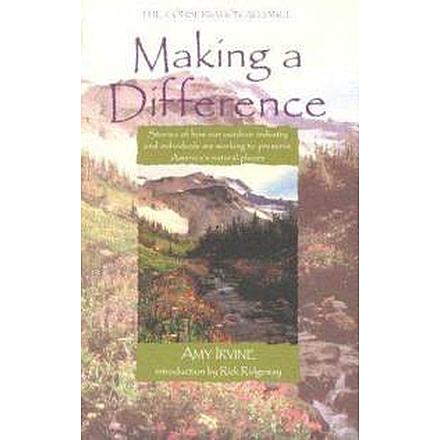 Making A Difference, Amy Irvine, Publisher - Globe Pequot Press