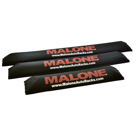 Malone Auto Racks Aero Bar Rack Pads, Set of 2, 18in MPG380-18