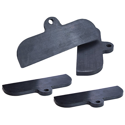 Malone Auto Racks Aero Bar Shim Kit, Set of 4 Molded Shims, MPG208