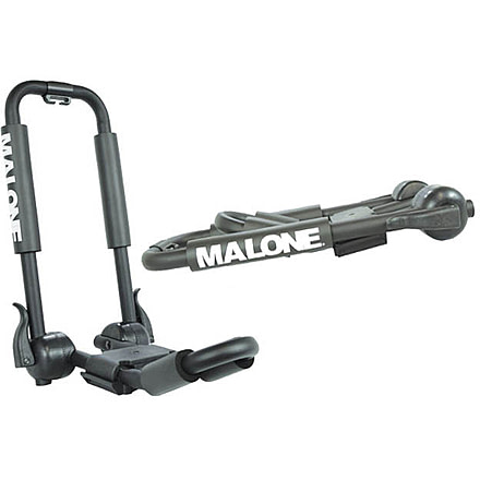 Malone Auto Racks FoldAway-J Folding Kayak Carrier w/ Tie-Downs, J-Style, MPG132