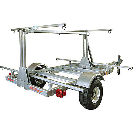 Malone Auto Racks MegaSport Low Bed Trailer w/2nd Tier, MPG550-LB