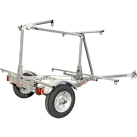 Malone Auto Racks MicroSport Low Bed Trailer w/2nd Tier, MPG464-LBT