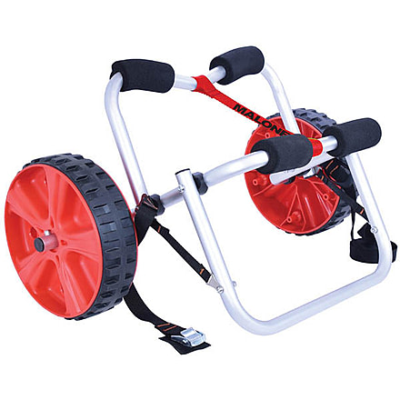 Malone Auto Racks NomadTRX Standard Kayak Cart w/ No-flat Tires, MPG523