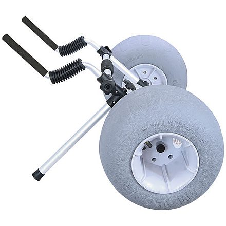 Malone Auto Racks XpressTRX-S Scupper Kayak Cart with Balloon Beach Tires, MPG524-S