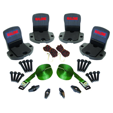 Malone Auto Racks Big Foot Pro -  Canoe Carrier MPG112MD