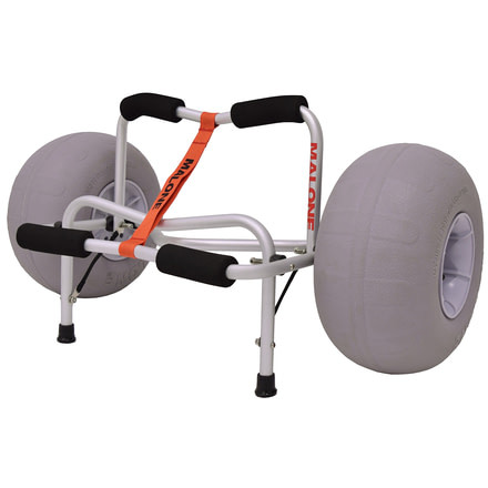 Malone Auto Racks Clipper Deluxe Universal Cart with Balloon Beach Wheels, MPG502-S