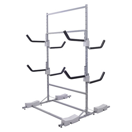 Malone Auto Racks FS Rack 6 Kayak Storage Self-Standing Storage Rack, MPG331