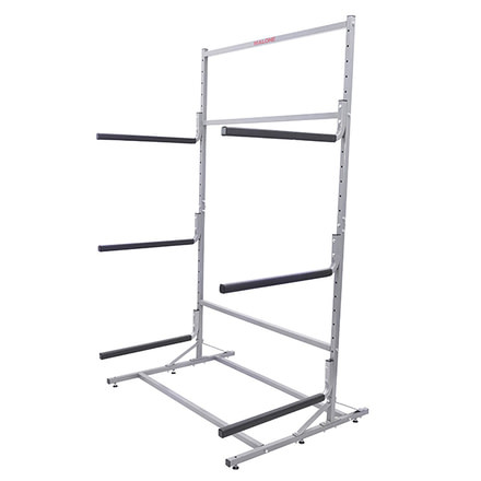 Malone Auto Racks FS Rack 6 Plus SUP Self-Standing Storage Rack, MPG338