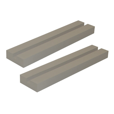 Malone Auto Racks FS Rack Foam SUP Spacer Blocks, 1 Set, MPG176