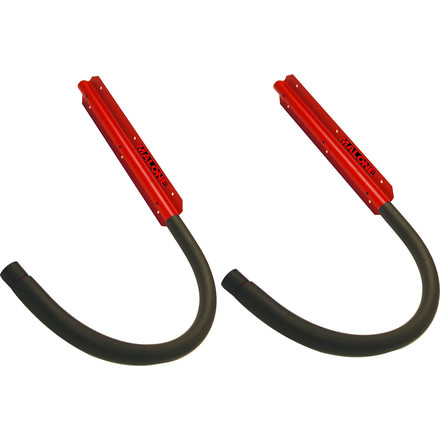 Malone Auto Racks J-Hoops Kayak Wall Storage System, Medium Capacity, MPG344