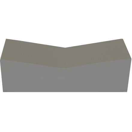 Malone Auto Racks Kayak Block, 4x4.75x12 inches, MPG162