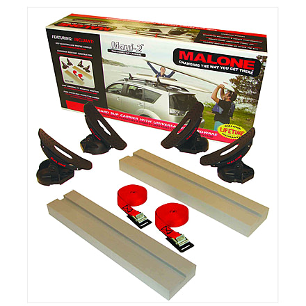 Malone Auto Racks Maui 2 Two Boards SUP Carrier MPG119M