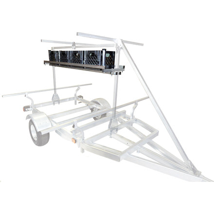 Malone Auto Racks MegaSport Milk Crate Cage with Mounting Hardware, MPG546