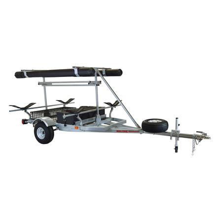 Malone Auto Racks MegaSport Package 2 Boat Ultimate Angler Package - MegaWing, MPG550-AM