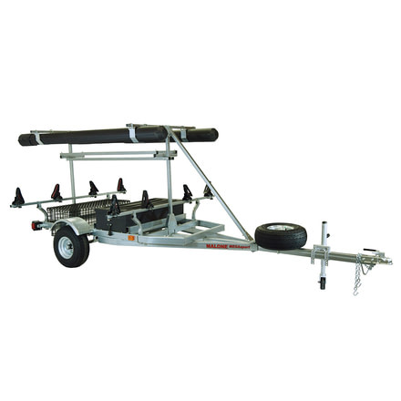 Malone Auto Racks MegaSport Package 2 Boat Ultimate Angler Package - Saddle Up Pro, MPG550-AU