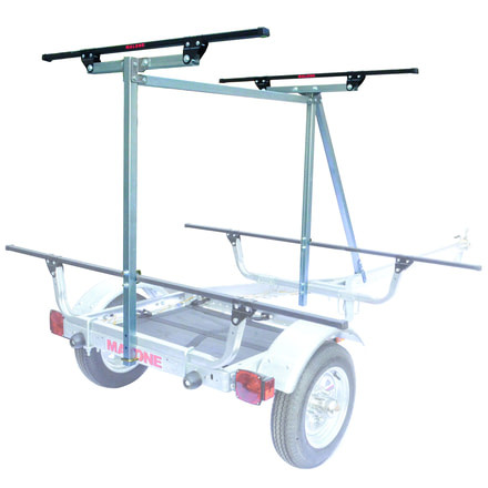 Malone Auto Racks MicroSport 2nd Tier Kit with 50in Load Bars, MPG474