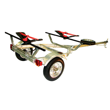 Malone Auto Racks MicroSport Package 1-Trailer, 1-Spare Tire Kit, 1 - Seawing, MPG461SS
