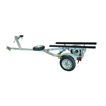 Malone Auto Racks MicroSport Package 1-Trailer, 1-Spare Tire Kit, 1 - Set of Bunks, 1 - Winch and Bow Stop, MPG461JB
