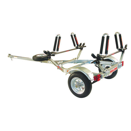 Malone Auto Racks MicroSport Package 1-Trailer, 1-Spare Tire Kit, 2 - J-Pro2, MPG461G2