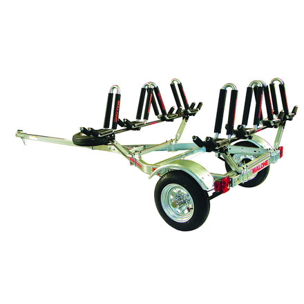 Malone Auto Racks MicroSport Package 1-Trailer, 1-Spare Tire Kit, 4 - J-Pro2, MPG462G2