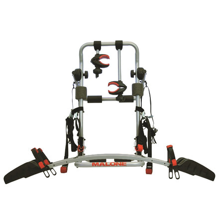 Malone Auto Racks Pilot BC2 - Back of Car Platform 2 Bike Carrier, MPG2133
