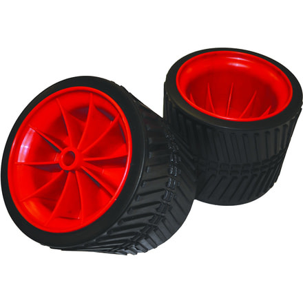 Malone Auto Racks Rover Airless All Terrain Wheels, Set of 2, 8in x 10in, MPG500