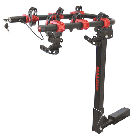 Malone Auto Racks Runway HM3 OS - Hitch Mount 3 Bike Carrier, 1.25in and 2in, MPG2130