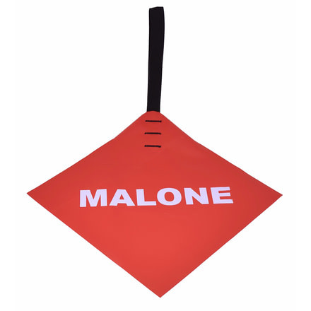 Malone Auto Racks Safety Flag with Grommet, MPG551