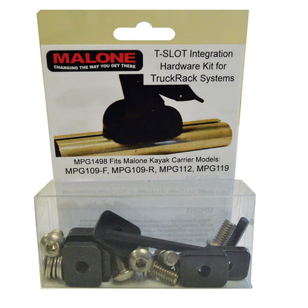 Malone Auto Racks T-Slot Mounting Kit for Truck Racks MPG110, 112, 115, 119, MPG1498
