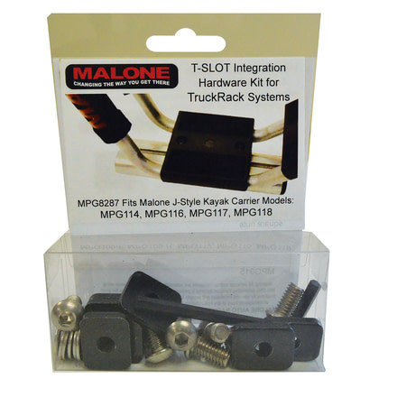 Malone Auto Racks T-Slot Mounting Kit for Truck Racks MPG114, 116, 117, 118, MPG8287