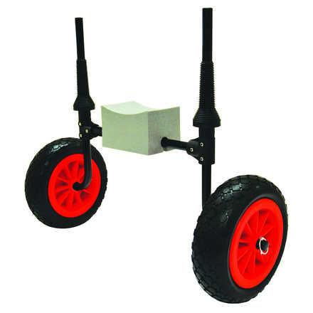 Malone Auto Racks Xpress Scupper Kayak Cart with no-flat Tires, MPG504