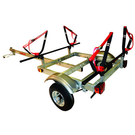 Malone Auto Racks XtraLight 2 Kayak Package, 2 J-Racks, MPG526G-J