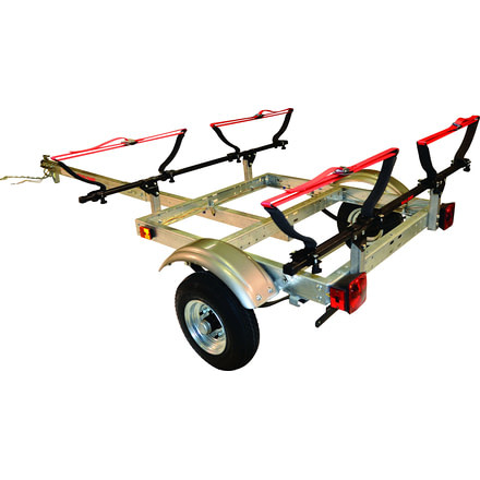 Malone Auto Racks XtraLight 2 Kayak Package, 2 V-Racks, MPG526G-V